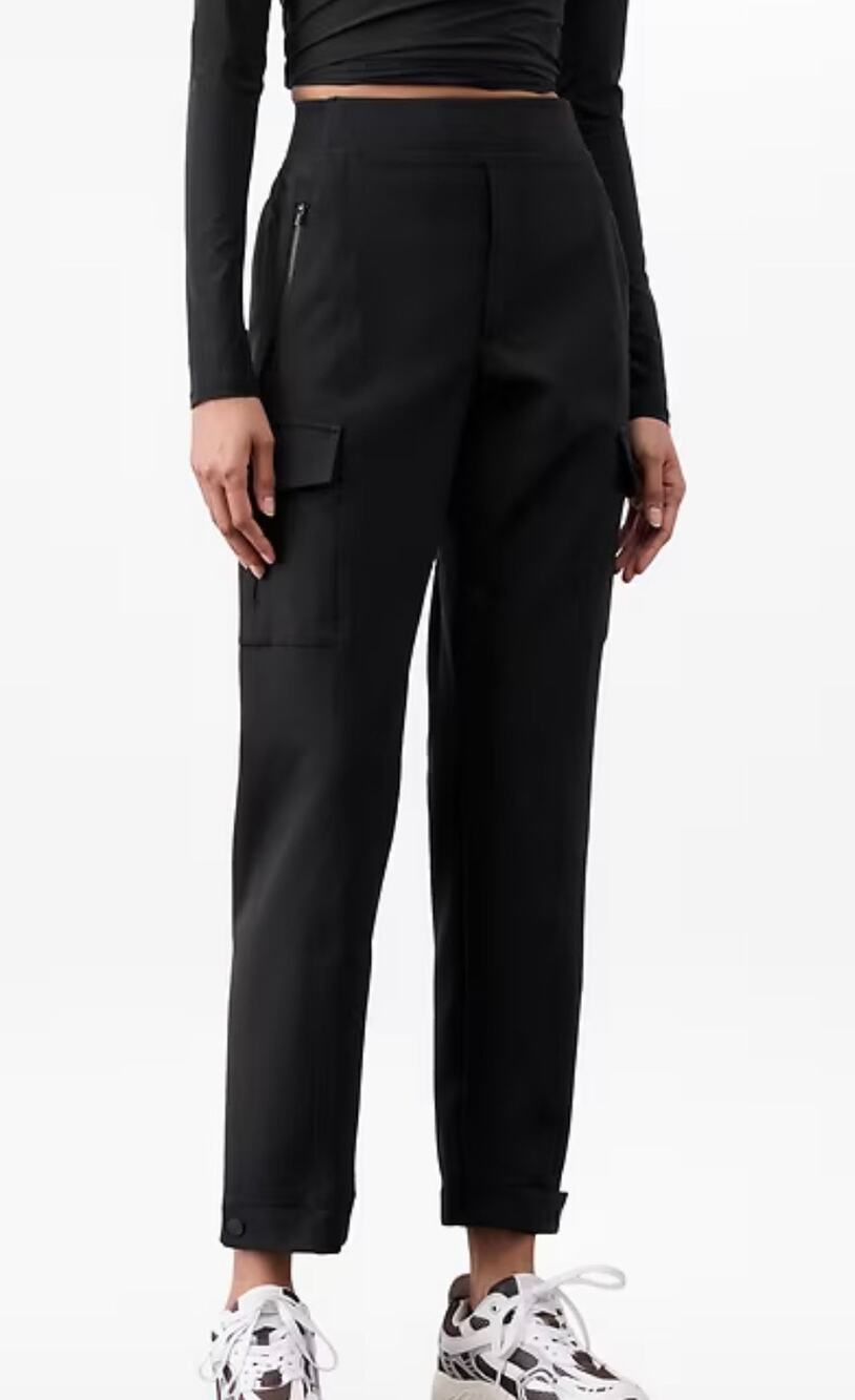 Athleta Endless High Rise Cargo Pant - size 14